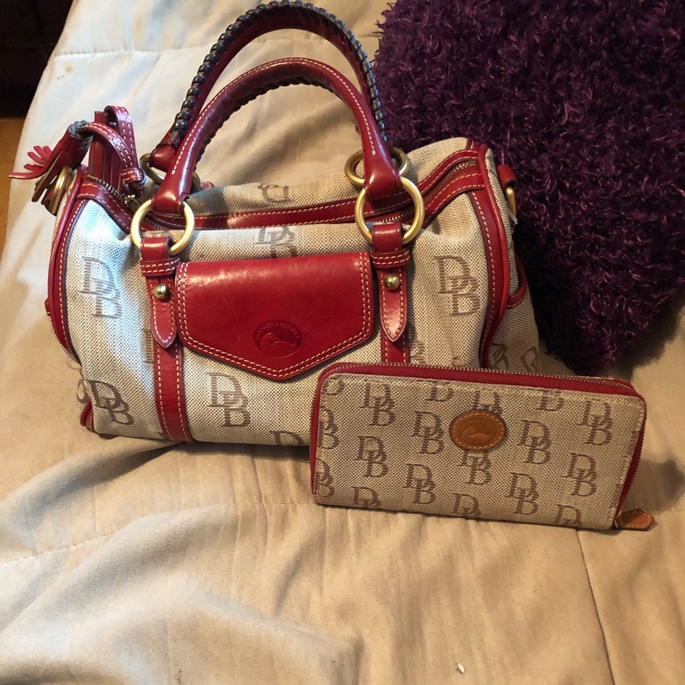 Purse and wallet